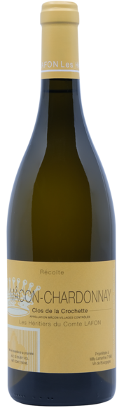 Mâcon Chardonnay Clos de la Crochette