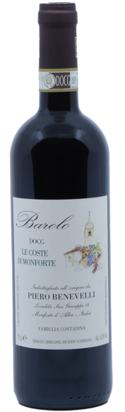 Barolo le Coste di Monforte