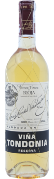 Viña Tondonia Blanco Reserva