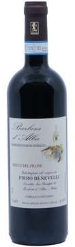 Barbera d`Alba Bricco del Pilone